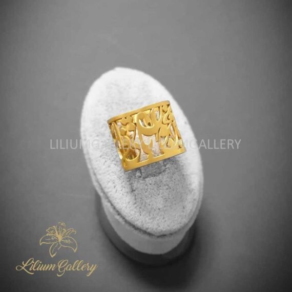 انگشتر طلا زنانه شعر