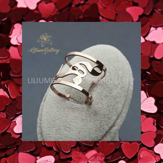 انگشتر طلا زنانه صهبا