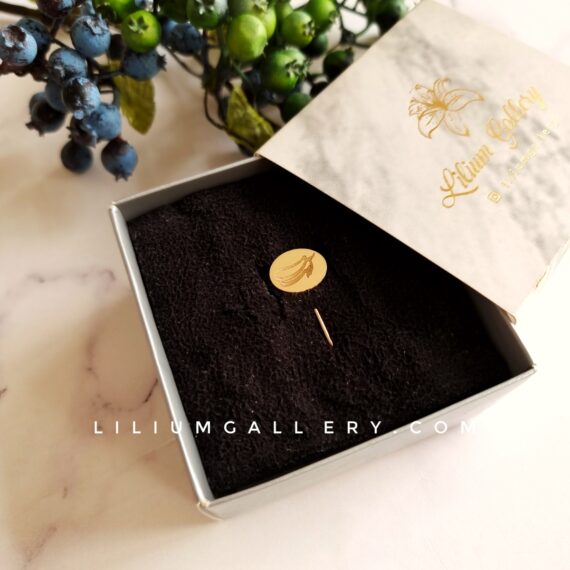 بج سینه طلا اسم آیهان