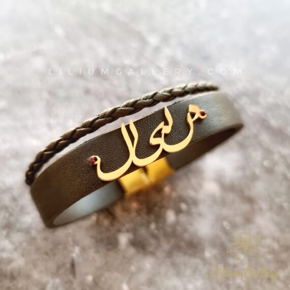 پلاک طلا به اسم دانیال