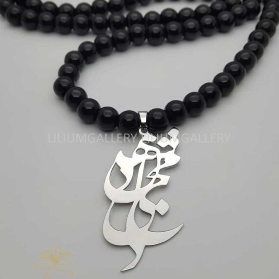 پلاک طلا دو اسم مجید و مهشاد