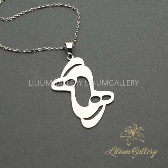 پلاک طلا به اسم رها