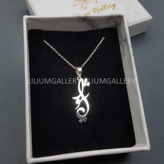 پلاک طلا به اسم شیوا