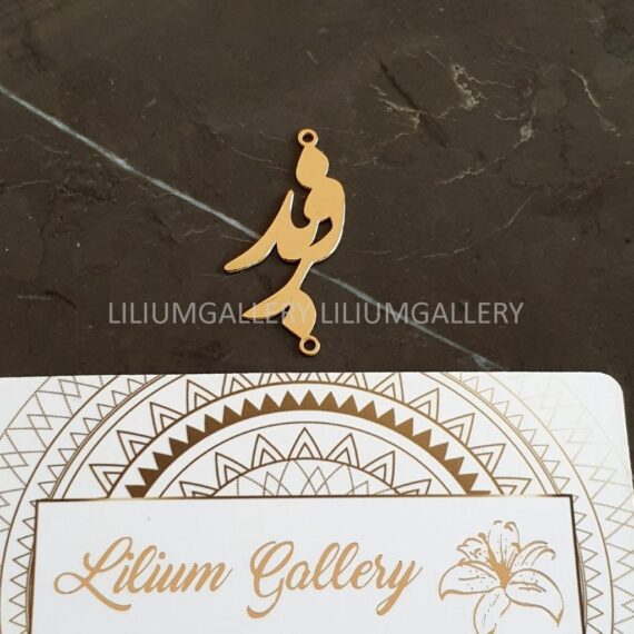 پلاک طلا به اسم فرید