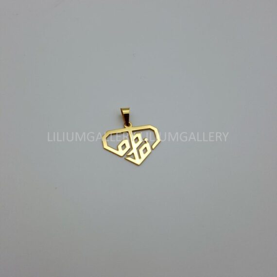 پلاک طلا لوگو شرکت