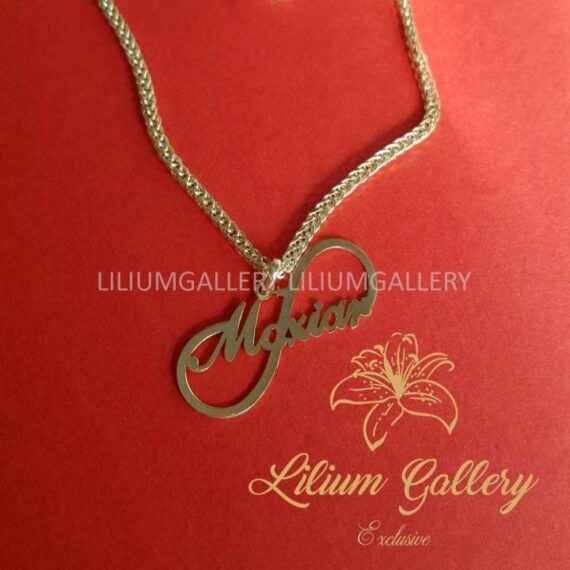 پلاک طلا به اسم مازیار