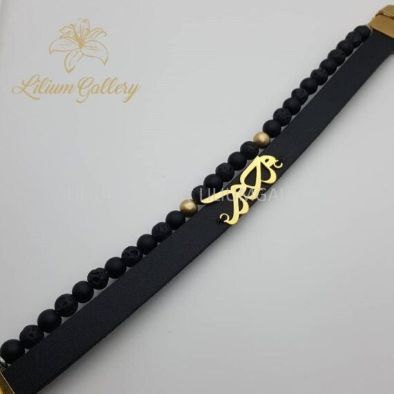 پلاک طلا به اسم محمد