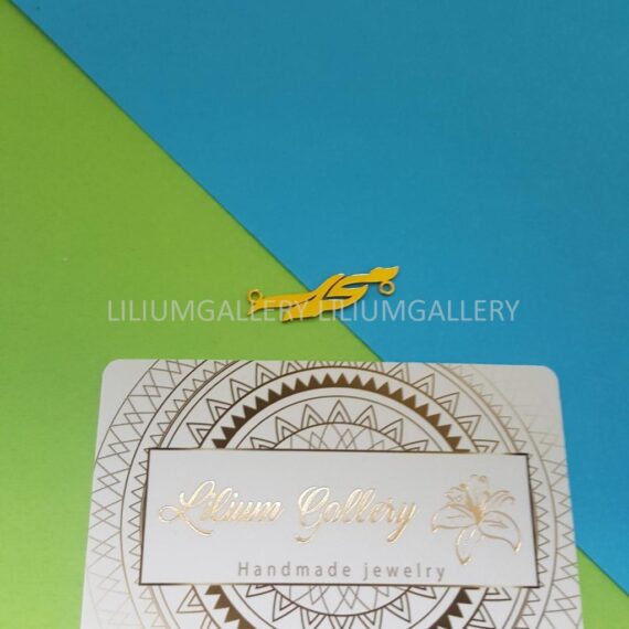 آوریز پلاک طلا به اسم محمد