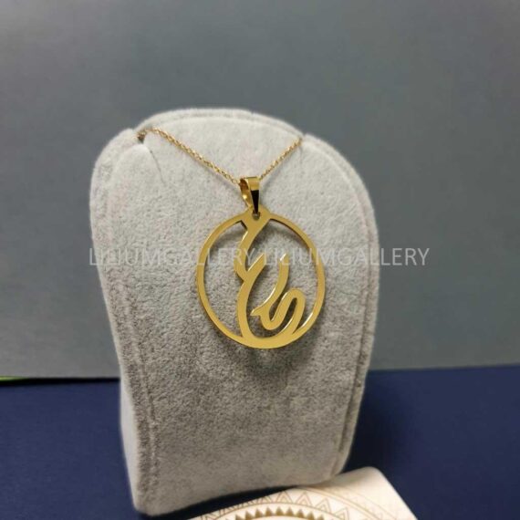 گردنبند طلا محمد