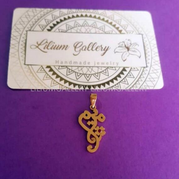 پلاک طلا به اسم مریم