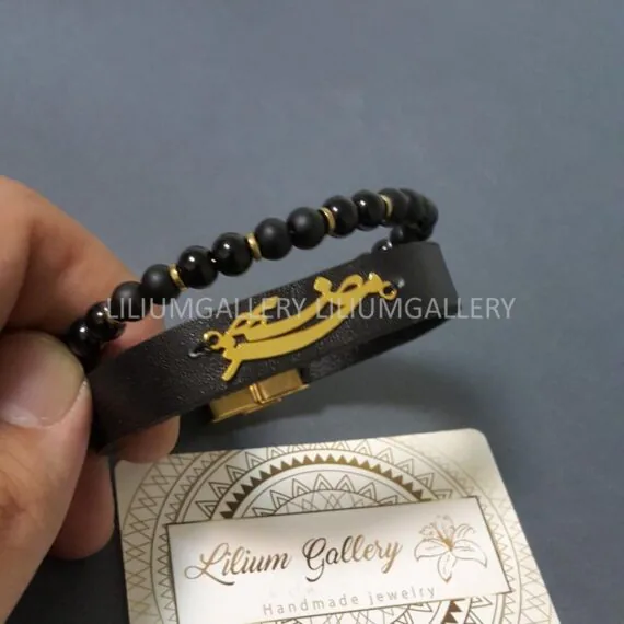 پلاک طلا به اسم منصوره