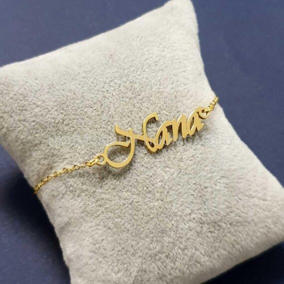 گردنبند طلا به اسم نانا