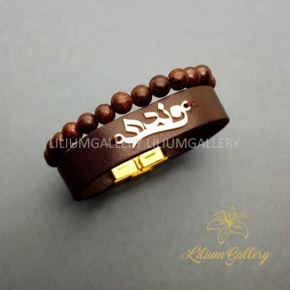 پلاک طلا به اسم ونداد