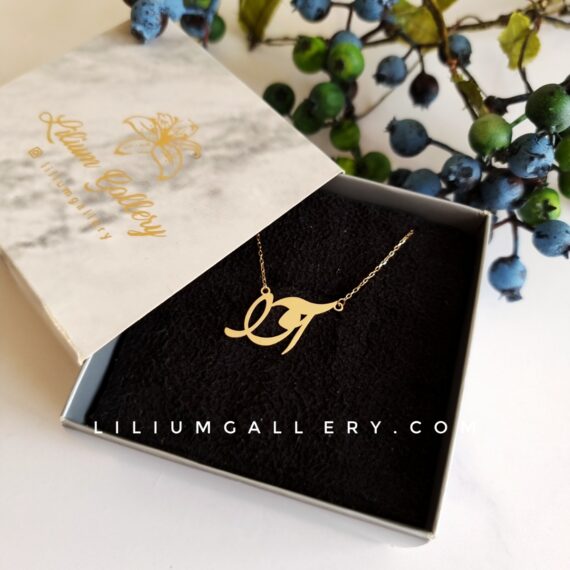 پلاک اسم طلا آوا