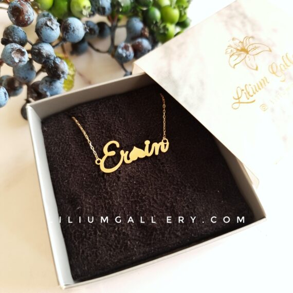 پلاک طلا اسم اِرین