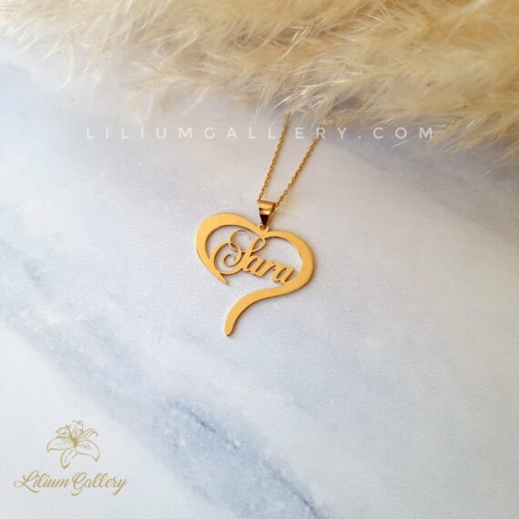 گردنبند طلا به اسم سارا