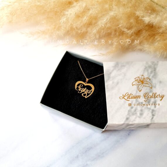 پلاک طلا به اسم سجاد