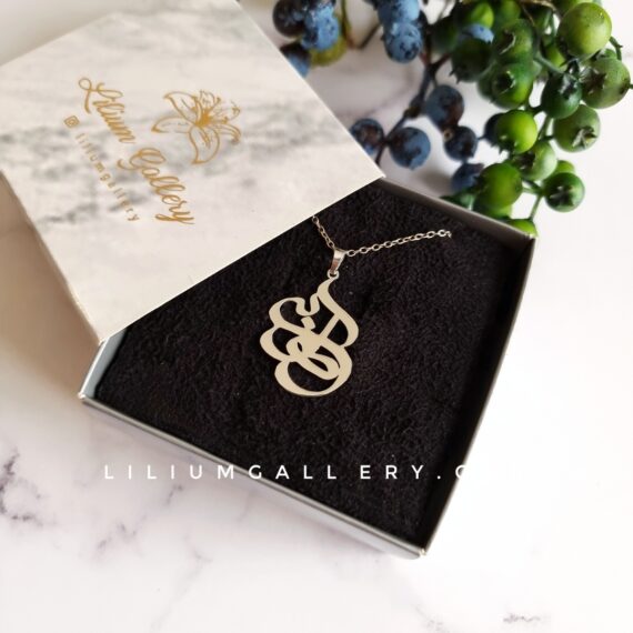 پلاک اسم طلا طوبی