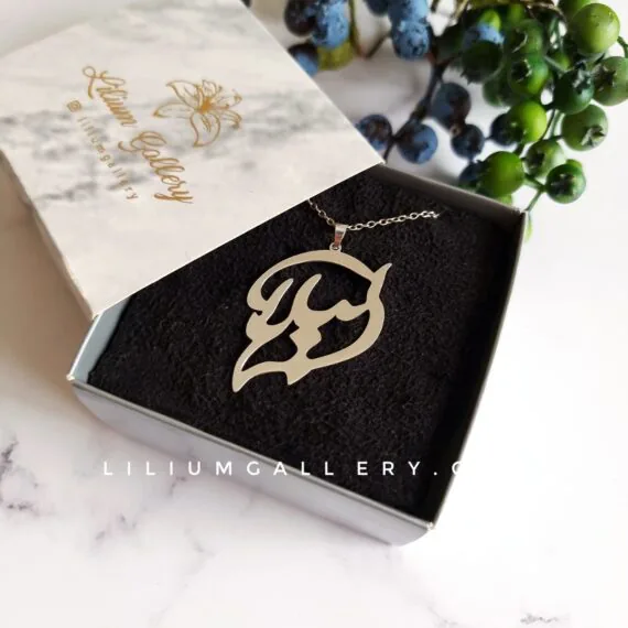 پلاک اسم طلا لیلا