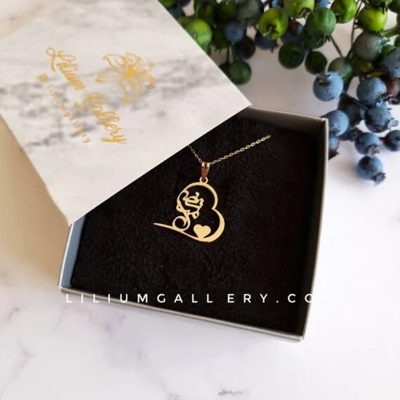 پلاک اسم طلا مرتضی