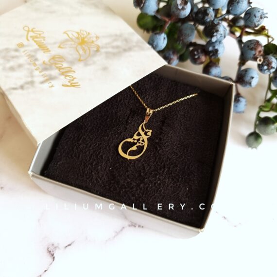 پلاک اسم طلا هم قبیله