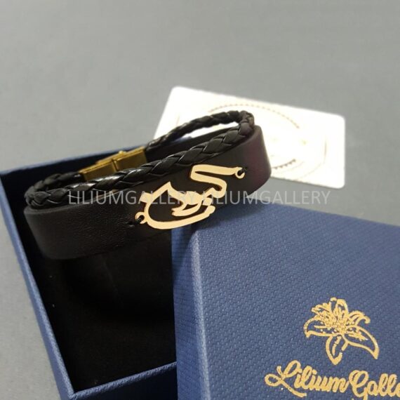 پلاک طلا به اسم کیوان