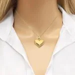 نماد قلب توپر