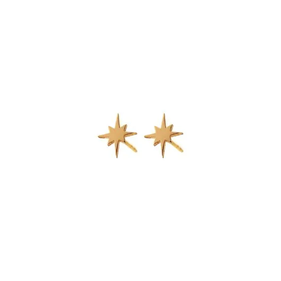 گوشواره طلا زنانه ستاره