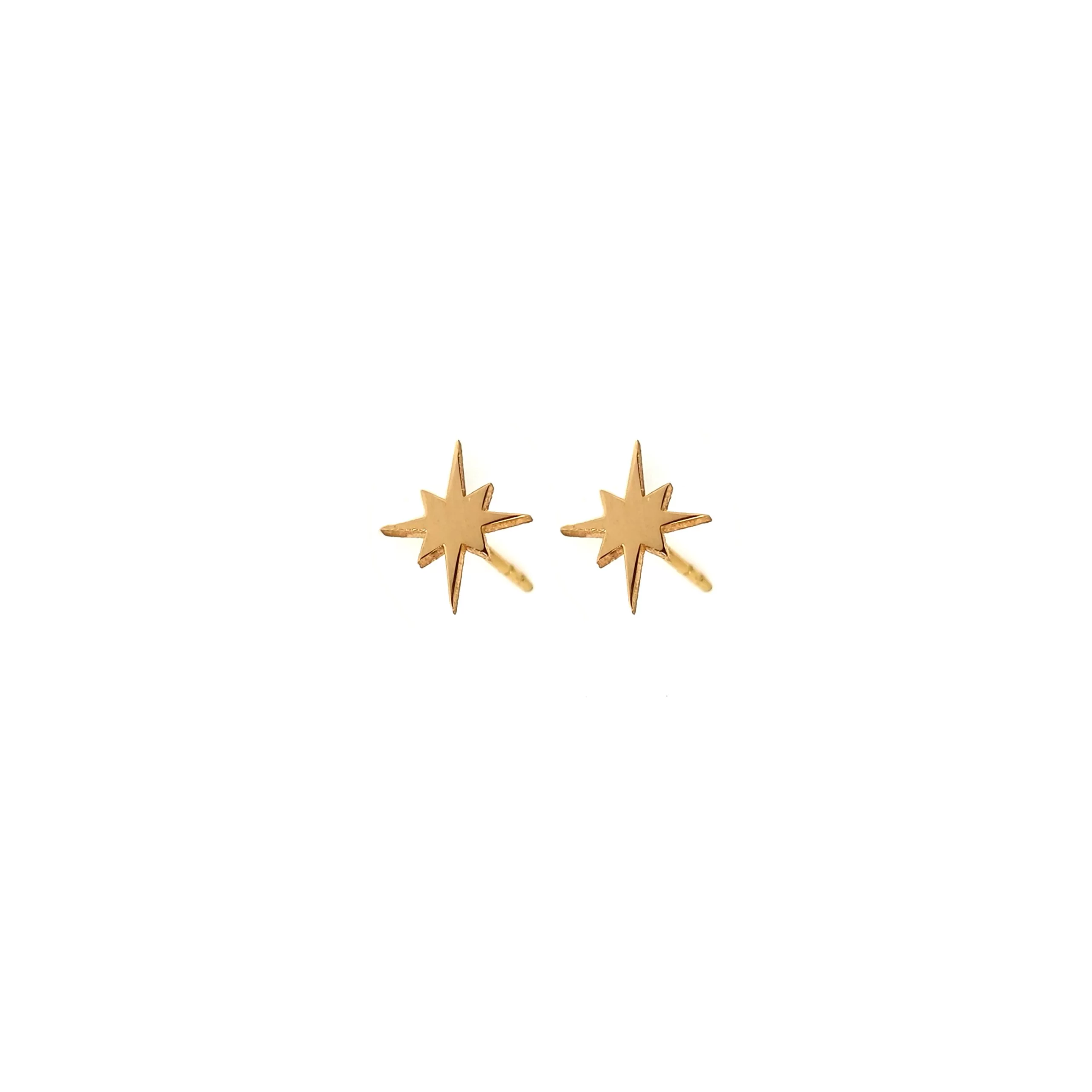 گوشواره طلا زنانه ستاره