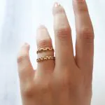 انگشتر زنانه طلا رولکس ظریف