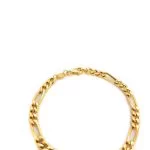 دستبند طلا زنانه فیگارو