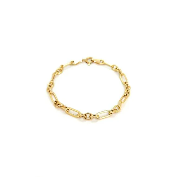 دستبند طلا زنانه یورمن