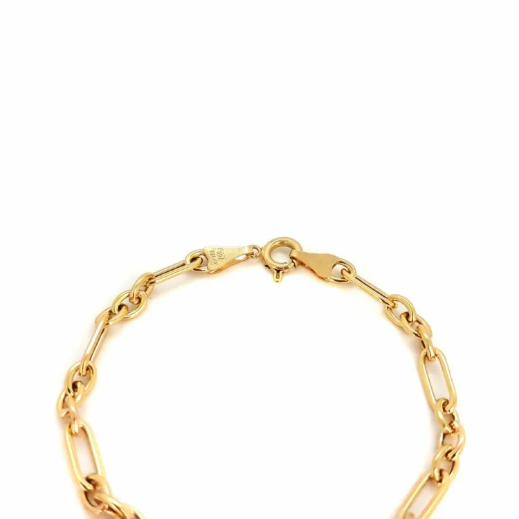 دستبند طلا زنانه زنجیر یورمن