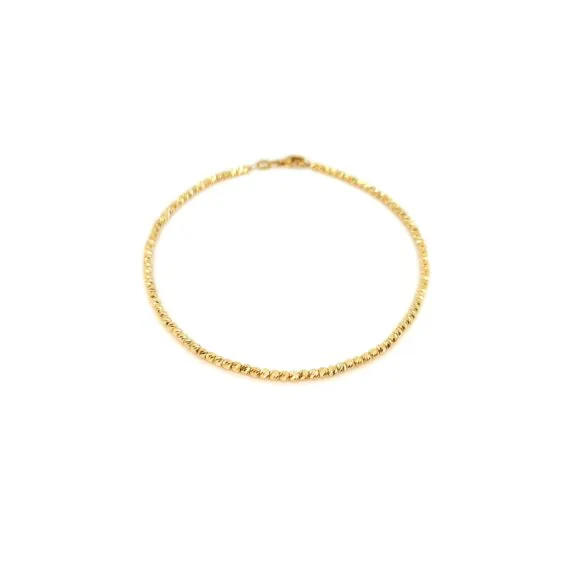 دستبند طلا زنانه زنجیر البرنارد دوریکا