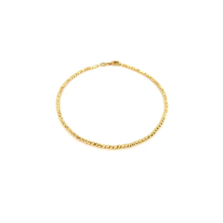 دستبند طلا زنانه زنجیر البرنارد دوریکا