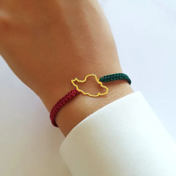 دستبند زنانه طلا ایران