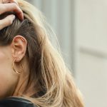 مدل گوشواره برای موی دم اسبی