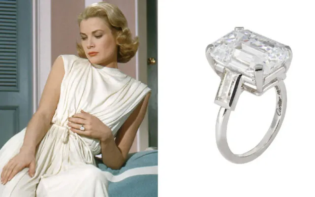 Cartier ring - High Society (1956)