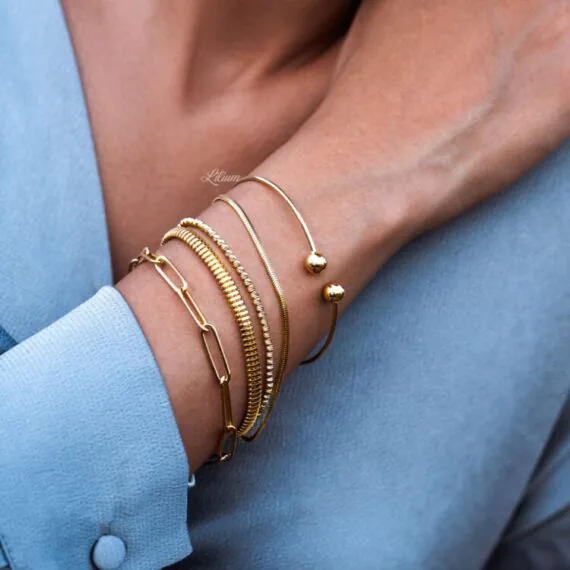 سفارش ساخت دستبند طلا