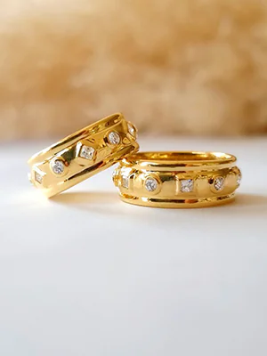 سفارش ساخت حلقه طلا ازدواج