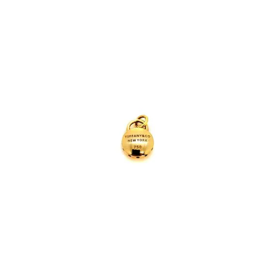 آویز طلا زنانه قفل تیفانی