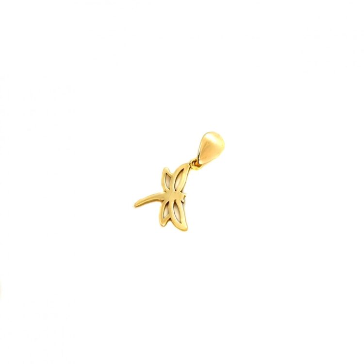 آویز زنانه طلا شاپرک