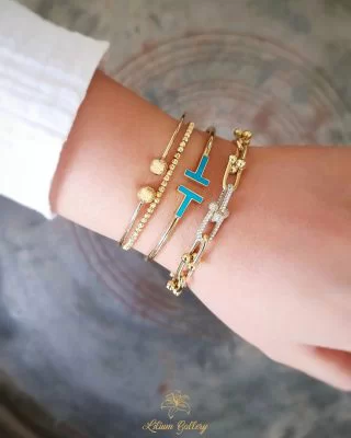 دستبند طلا زنانه