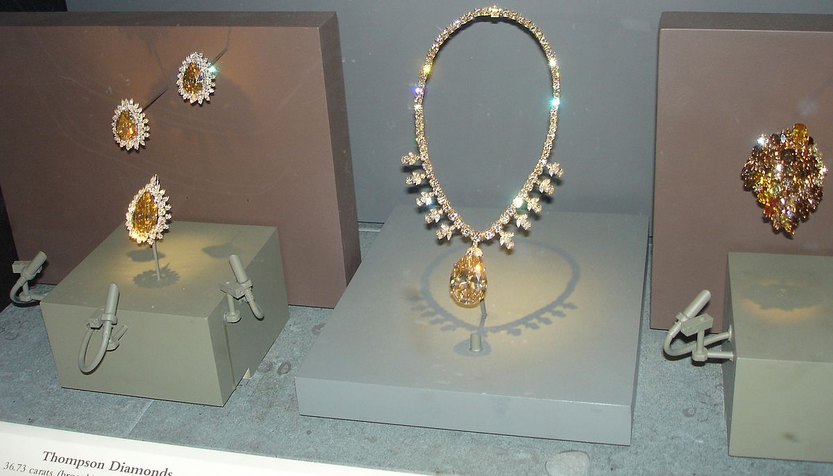 استفاده از الماس شکلاتی در طلا و جواهرات