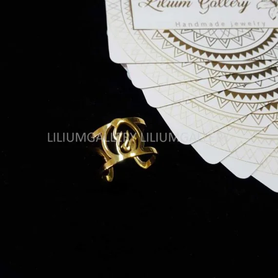 انگشتر طلا زنانه محمد