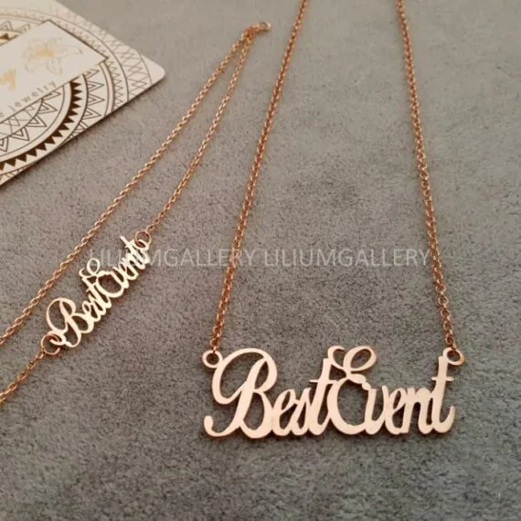 پلاک طلا به best event