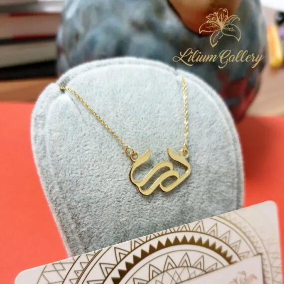 پلاک طلا به اسم درسا