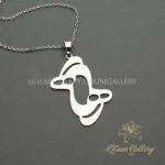 پلاک طلا به اسم رها