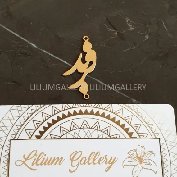 پلاک طلا به اسم فرید