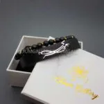 دستبند پلاک طلا اسم مهری